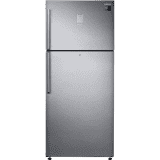Samsung 551 L 2 Star Frost Free Double Door Refrigerator | RT56K6378SL/TL | Easy clean Steel | Inverter Compressor