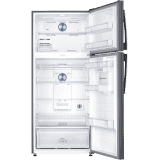 Samsung 551 L 2 Star Frost Free Double Door Refrigerator | RT56K6378SL/TL | Easy clean Steel | Inverter Compressor