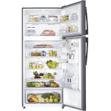 Samsung 551 L 2 Star Frost Free Double Door Refrigerator | RT56K6378SL/TL | Easy clean Steel | Inverter Compressor