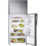 Samsung 551 L 2 Star Frost Free Double Door Refrigerator | RT56K6378SL/TL | Easy clean Steel | Inverter Compressor