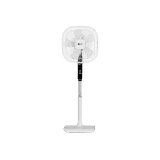 Orient Stylus Stand Pedestal Fan | 400 Mm | White