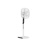 Orient Stylus Stand Pedestal Fan | 400 Mm | White