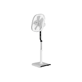 Orient Stylus Stand Pedestal Fan | 400 Mm | White