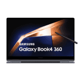 Samsung Galaxy Book4 360 NP750QGK-KG1IN Laptop | Intel Core 5-120U | 16 GB | 512GB| Windows 11 Home MSO | OLED | NP750QGK-KG1IN