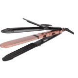 VEGA Keratin 3 in 1 Styler Curler and Crimper VHSCC-03 Hair Straightener | Pink