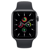 Apple Watch Series SE | GPS+Cellular 44mm |  MKT33HN/A | Space Grey | Midnight Sports Band