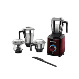 Atomberg Mg1 Mixer Grinder With Inverter Technology and Slow Mode 4 Jars And Chopper | Wine Red