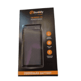 Black Gionee Buddy Thunder 110 Power Bank