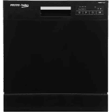 Voltas Beko DT8B Free Standing 8 Place Settings Intensive Kadhai Cleaning| No Pre-rinse Required Dishwasher