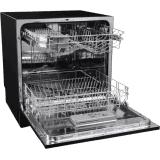 Voltas Beko DT8B Free Standing 8 Place Settings Intensive Kadhai Cleaning| No Pre-rinse Required Dishwasher
