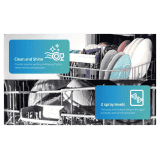 Voltas Beko DT8B Free Standing 8 Place Settings Intensive Kadhai Cleaning| No Pre-rinse Required Dishwasher