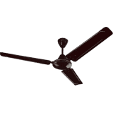 BAJAJ Edge Ceiling Fan | 1200 mm | 3 Blade | Brown
