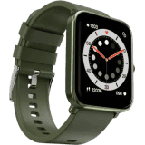 fire boltt REBEL 46.5mm | 1.83 HD full touch display | multiple sports modes Smartwatch | Olive Green Strap
