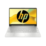 HP 15s-Fq5202Tu |15.6 inch | Intel i5-1235U 12th Gen/8GB RAM/512GB SSD | Natural Silver