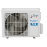 Godrej Star Inverter Split AC | SIC 18TTC3-GWD  | 1.5 Ton/3 Star| White