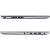 ASUS Vivobook 16 Laptop | 16 Inch | Intel Core i5 12th Gen 12500H | 16 GB |512 GB SSD | Transparent Silver | X1605ZAC-MB541WS