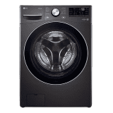 LG | FHD1508STB | 15 Kg/8 Kg | 5 Star Fully Automatic Front Load Washer Dryer Combo | Black VCM