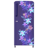 Kelvinator KRD-F200EBPLBS | Direct Cool Single Door Refrigerator | 187L
