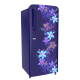 Kelvinator KRD-F200EBPLBS | Direct Cool Single Door Refrigerator | 187L