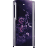 LG | GL-B211HBED | 201 L/3 Star | Direct Cool Single Door Refrigerator | Blue Euphoria