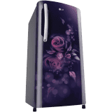 LG | GL-B211HBED | 201 L/3 Star | Direct Cool Single Door Refrigerator | Blue Euphoria