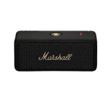 Marshall Emberton II Bluetooth Speaker |  30+ Hours of Playtime | Black & Brass.