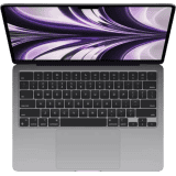Apple MacBook  | MLXW3HNA | 13.6-inch | Air Apple M2 Chip/8GB/256GB SSD/macOS Monterey/Liquid Retina | Space Grey