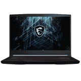 MSI Gaming Laptop  | 11UCX-1491IN | 15.6 Inch | GF63 Core i7 -11800H /11th Gen /16 GB/1 TB HDD/256 GB SSD/Windows 11 Home/4 GB /RTX 2050 | Black