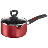 TEFAL | 2100096337 | 16 CM | SAUCE PAN G LID SIMPLY CHEF  |  RIO RED