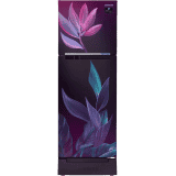 SAMSUNG 253 L Frost Free Double Door 2 Star Refrigerator with Base Drawer | RT28T31429R/HL | Paradise Purple