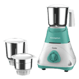 Crompton Qube 7503J Mixer Grinder | For Wet & Dry Grinding | 750 W