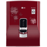 LG | WW151NPR | 8 L | RO + UV + Minerals Water Purifier | Red