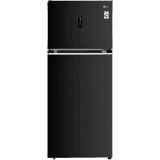 LG   Refrigerator | GL-T422VESX | 423 L | Frost Free | Double Door | 3 Star | Convertible Refrigerator | Ebony Sheen