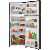 LG   Refrigerator | GL-T422VESX | 423 L | Frost Free | Double Door | 3 Star | Convertible Refrigerator | Ebony Sheen