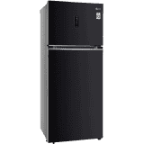 LG   Refrigerator | GL-T422VESX | 423 L | Frost Free | Double Door | 3 Star | Convertible Refrigerator | Ebony Sheen