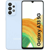 SAMSUNG Galaxy A33 | 128 GB/8 GB RAM | Awesome Blue