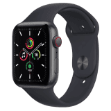 Apple Watch Series SE | GPS+Cellular 44mm |  MKT33HN/A | Space Grey | Midnight Sports Band