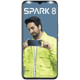 Tecno Spark 8 | 64 GB/4 GB RAM | Atlantic Blue