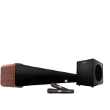 SAREGAMA SCSB192 Bluetooth Soundbar Carvaan Musicbar Karaoke 120 W | Cosmos Black