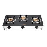 Greenchef smart Glasstop 3Burner