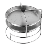 Ultra Diet Steamer Induction & Standard Idli Maker | 6 Strays