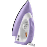 Usha Armor Dry Iron | 1100 W | Purple & White | AR1100WB