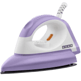 Usha Armor Dry Iron | 1100 W | Purple & White | AR1100WB