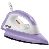 Usha Armor Dry Iron | 1100 W | Purple & White | AR1100WB