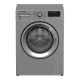 Voltas | 7 kg Fully Automatic Front Loading 5 Star Washing Machine | WFL7010VTSS | Gray