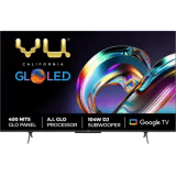 Vu Glo LED | 164 cm (65 inch) | Ultra HD (4K) LED Smart Google TV