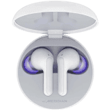 LG Tone Free FN5 | Wireless Earbuds with Noise Isolation | IPX4 Water Resistance | White