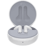 LG Tone Free FN5 | Wireless Earbuds with Noise Isolation | IPX4 Water Resistance | White