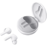 LG Tone Free FN5 | Wireless Earbuds with Noise Isolation | IPX4 Water Resistance | White