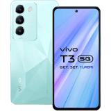 vivo T3 5G | 8GB/256 GB | Crystal Flake
